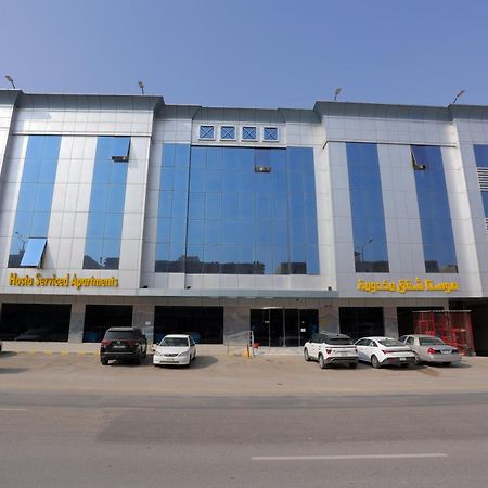 هوستا الملقا Aparthotel Riyadh Exteriör bild