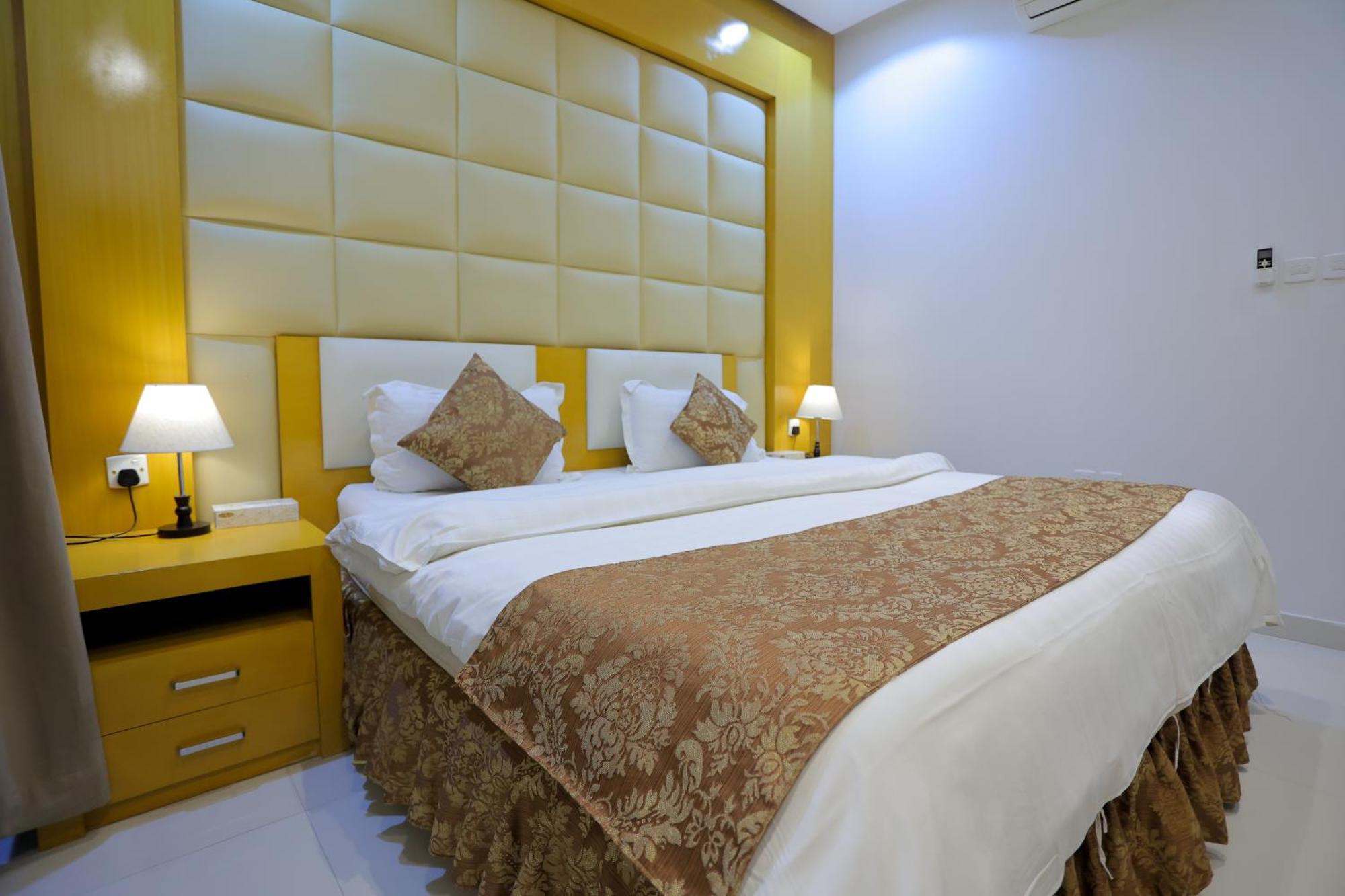 هوستا الملقا Aparthotel Riyadh Exteriör bild