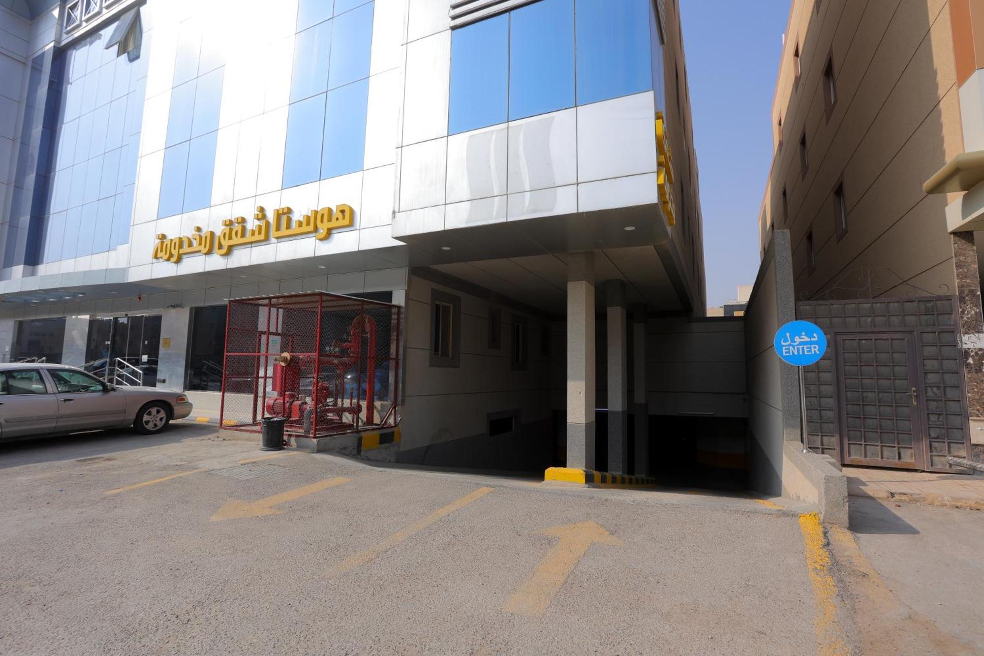 هوستا الملقا Aparthotel Riyadh Exteriör bild