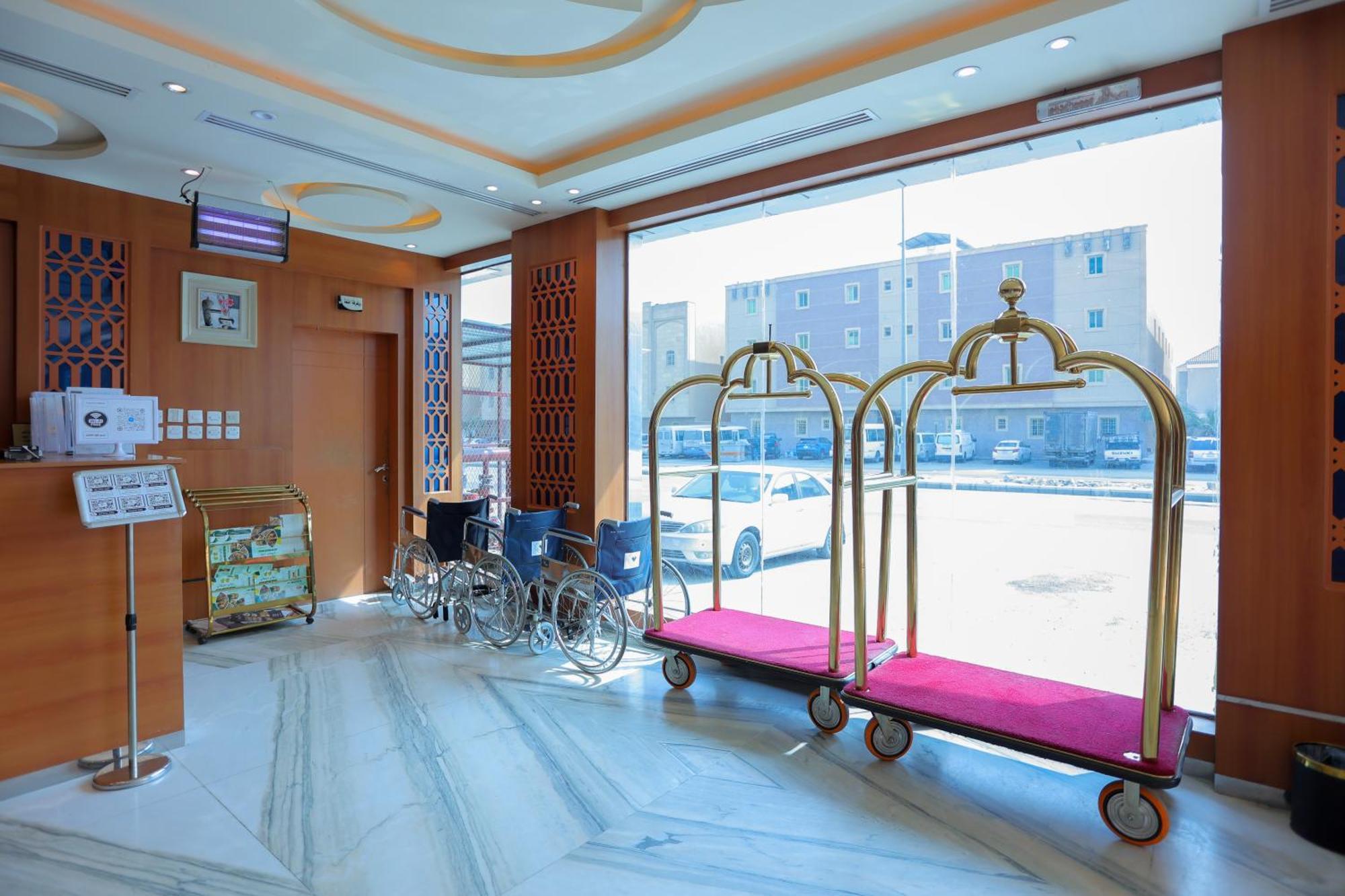 هوستا الملقا Aparthotel Riyadh Exteriör bild