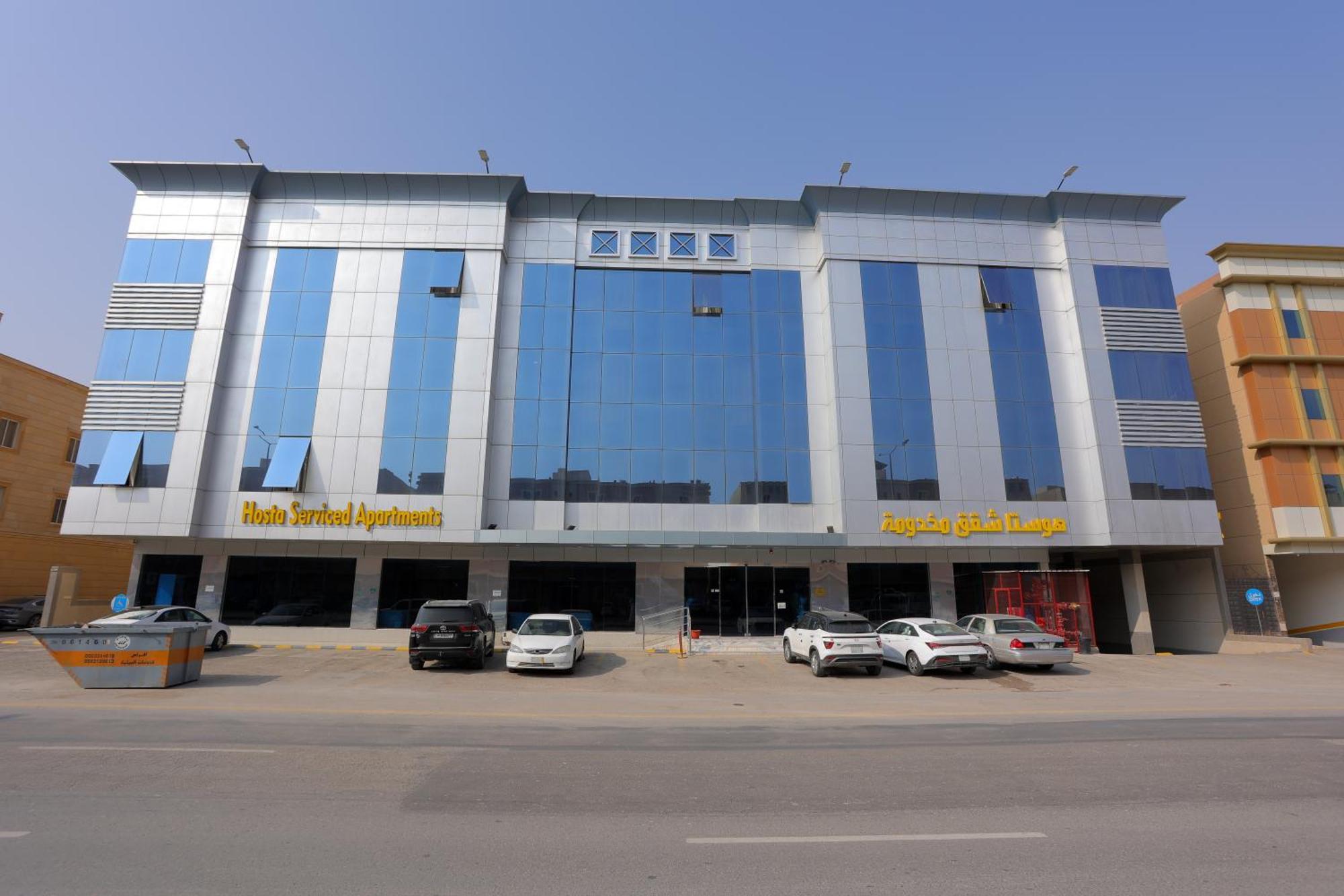 هوستا الملقا Aparthotel Riyadh Exteriör bild