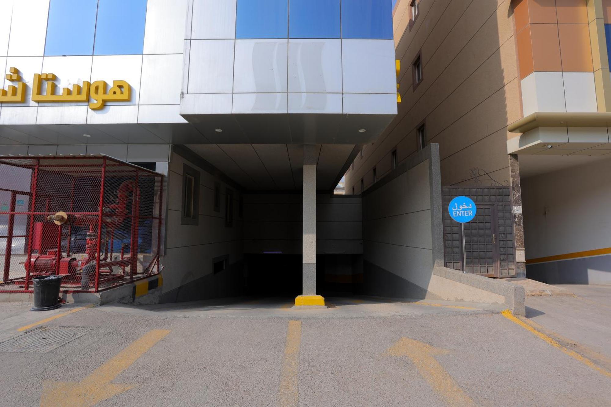 هوستا الملقا Aparthotel Riyadh Exteriör bild