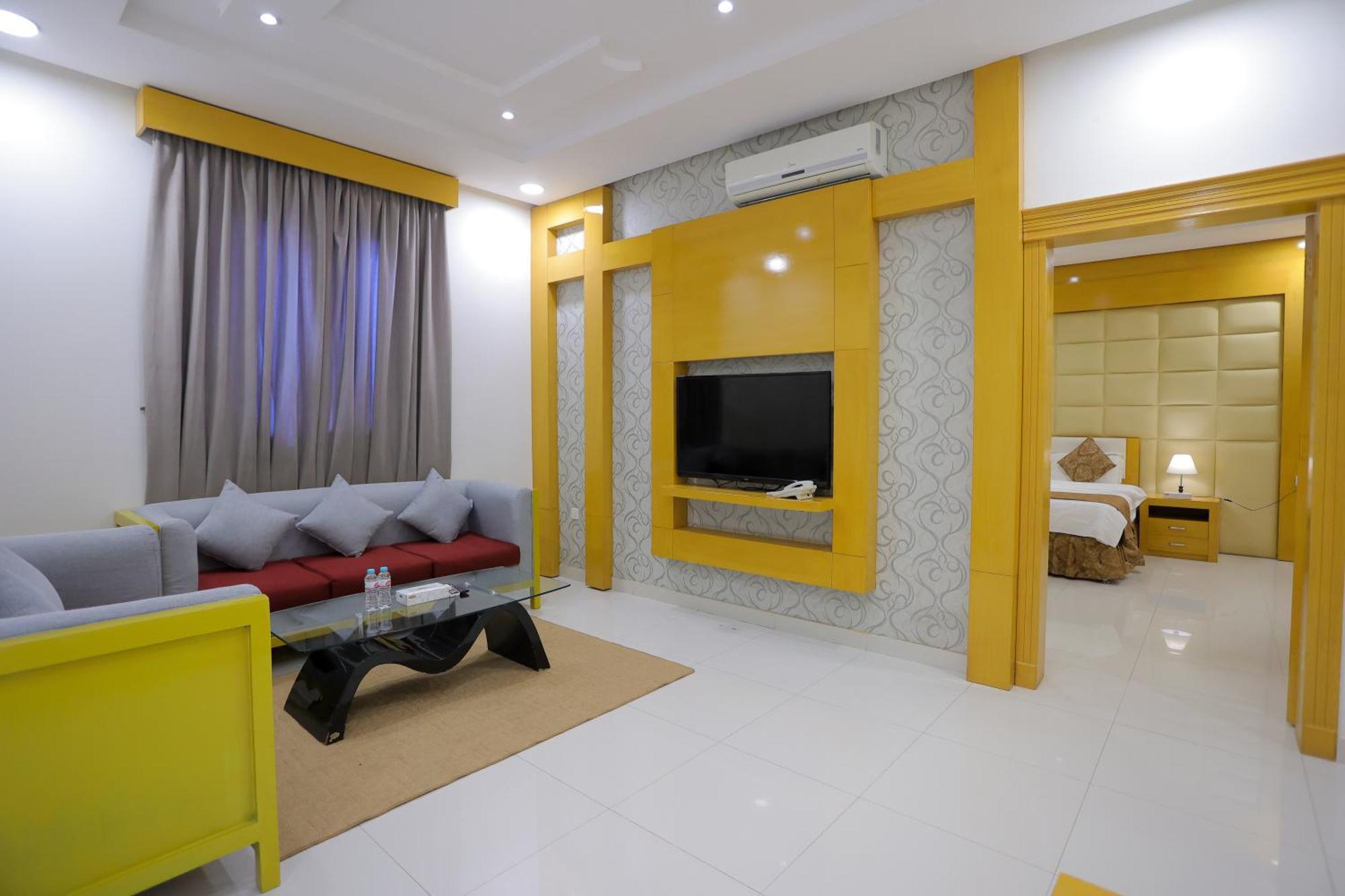 هوستا الملقا Aparthotel Riyadh Exteriör bild