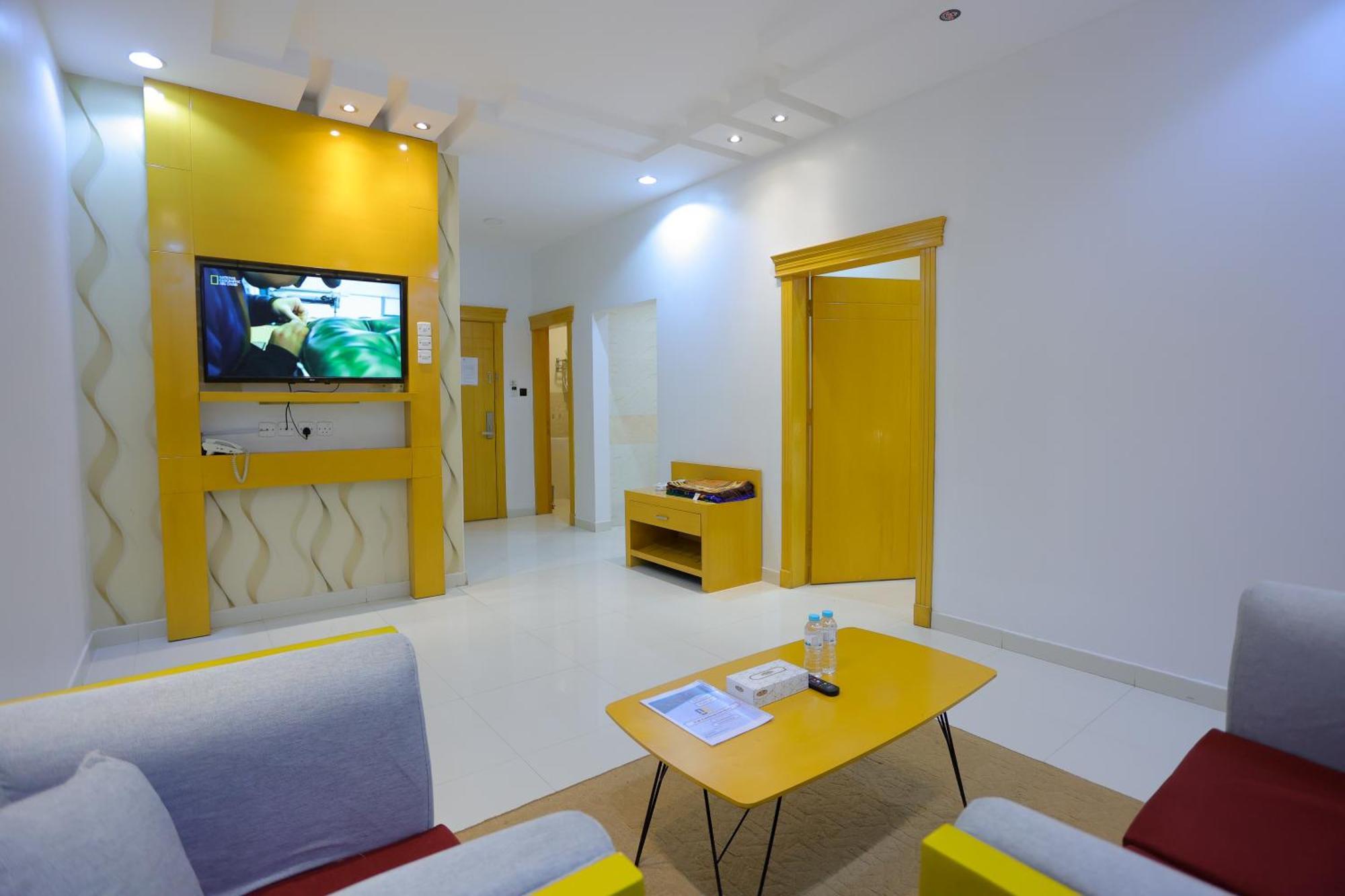 هوستا الملقا Aparthotel Riyadh Exteriör bild