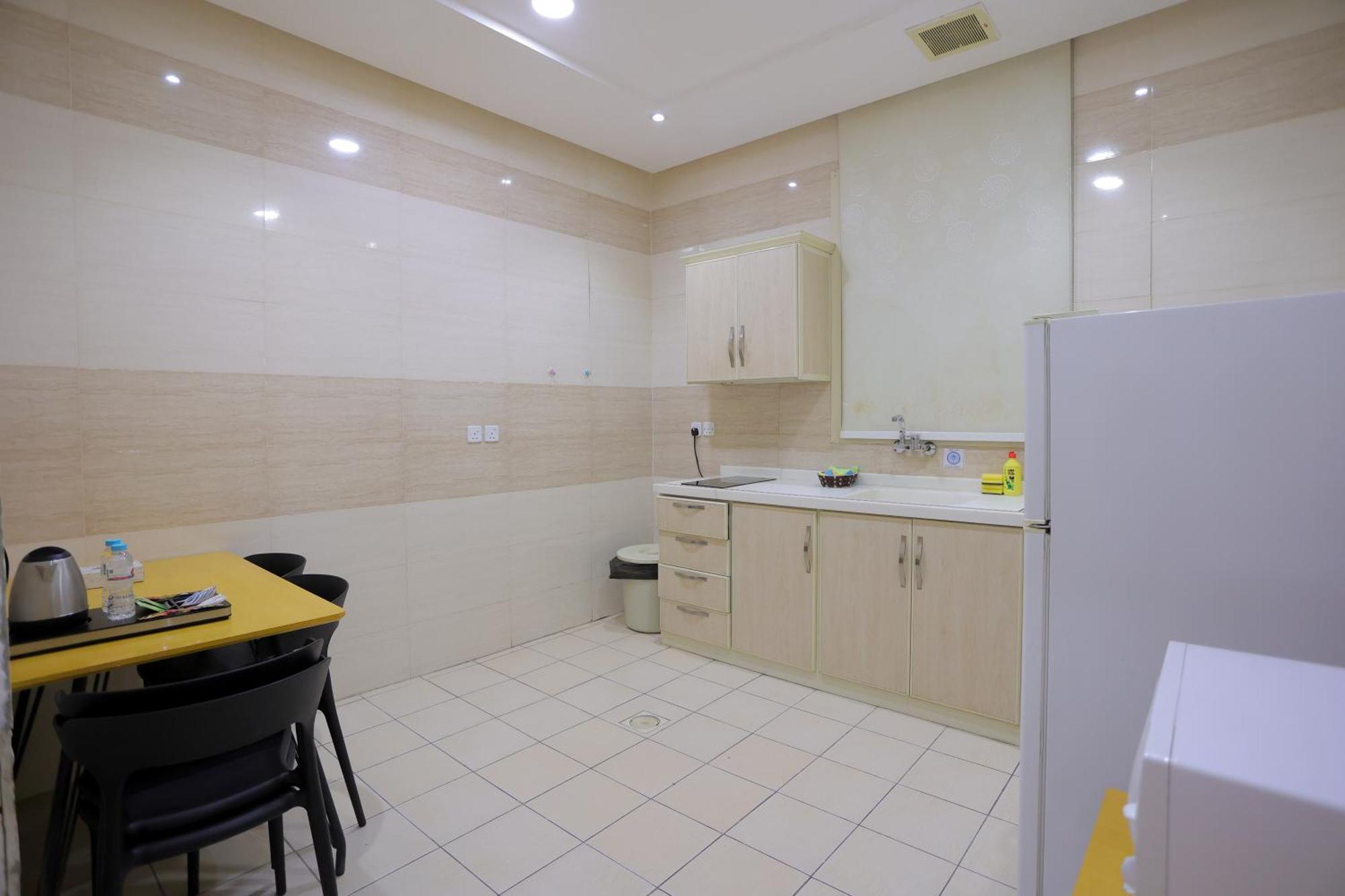 هوستا الملقا Aparthotel Riyadh Exteriör bild