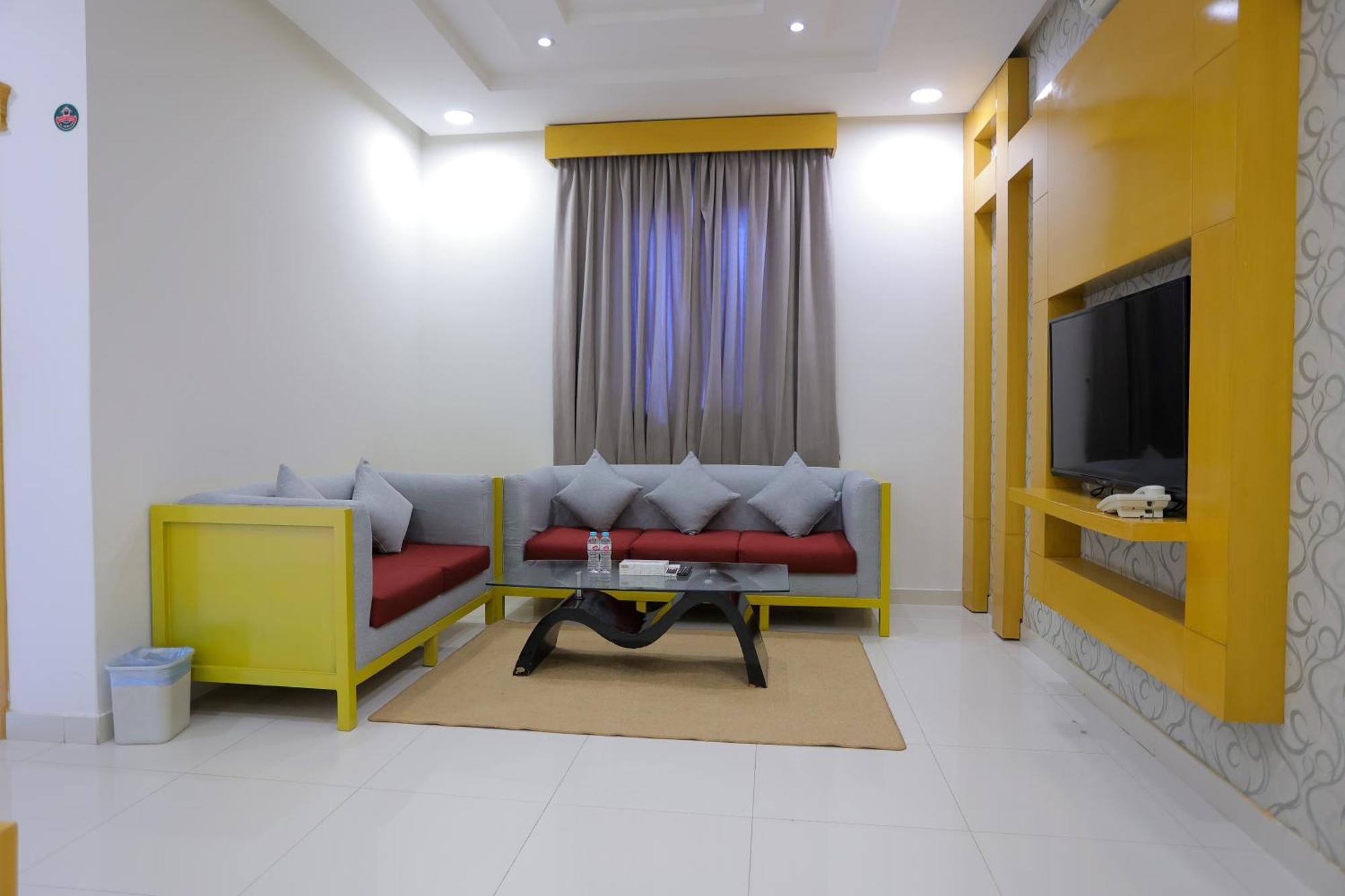 هوستا الملقا Aparthotel Riyadh Exteriör bild
