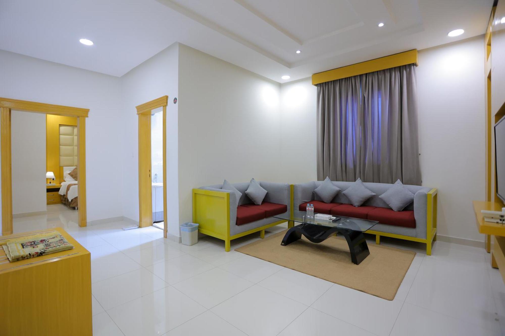 هوستا الملقا Aparthotel Riyadh Exteriör bild
