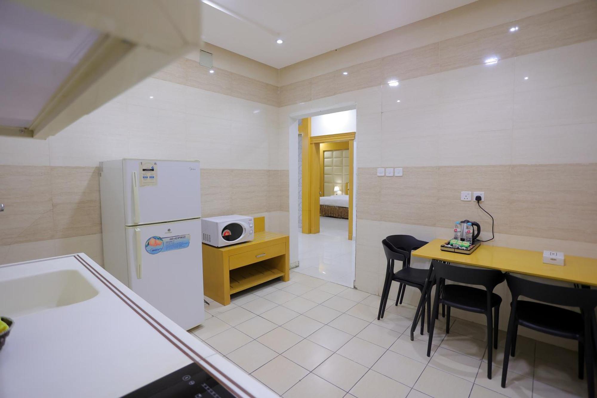 هوستا الملقا Aparthotel Riyadh Exteriör bild