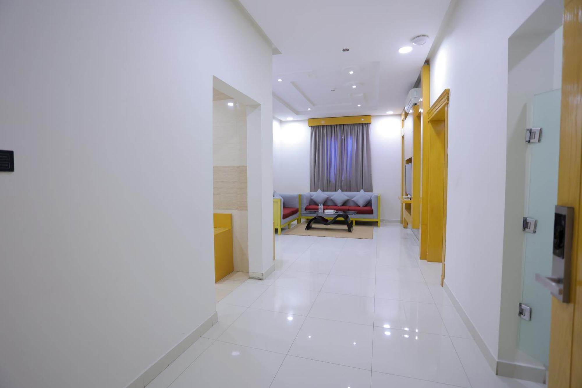 هوستا الملقا Aparthotel Riyadh Exteriör bild