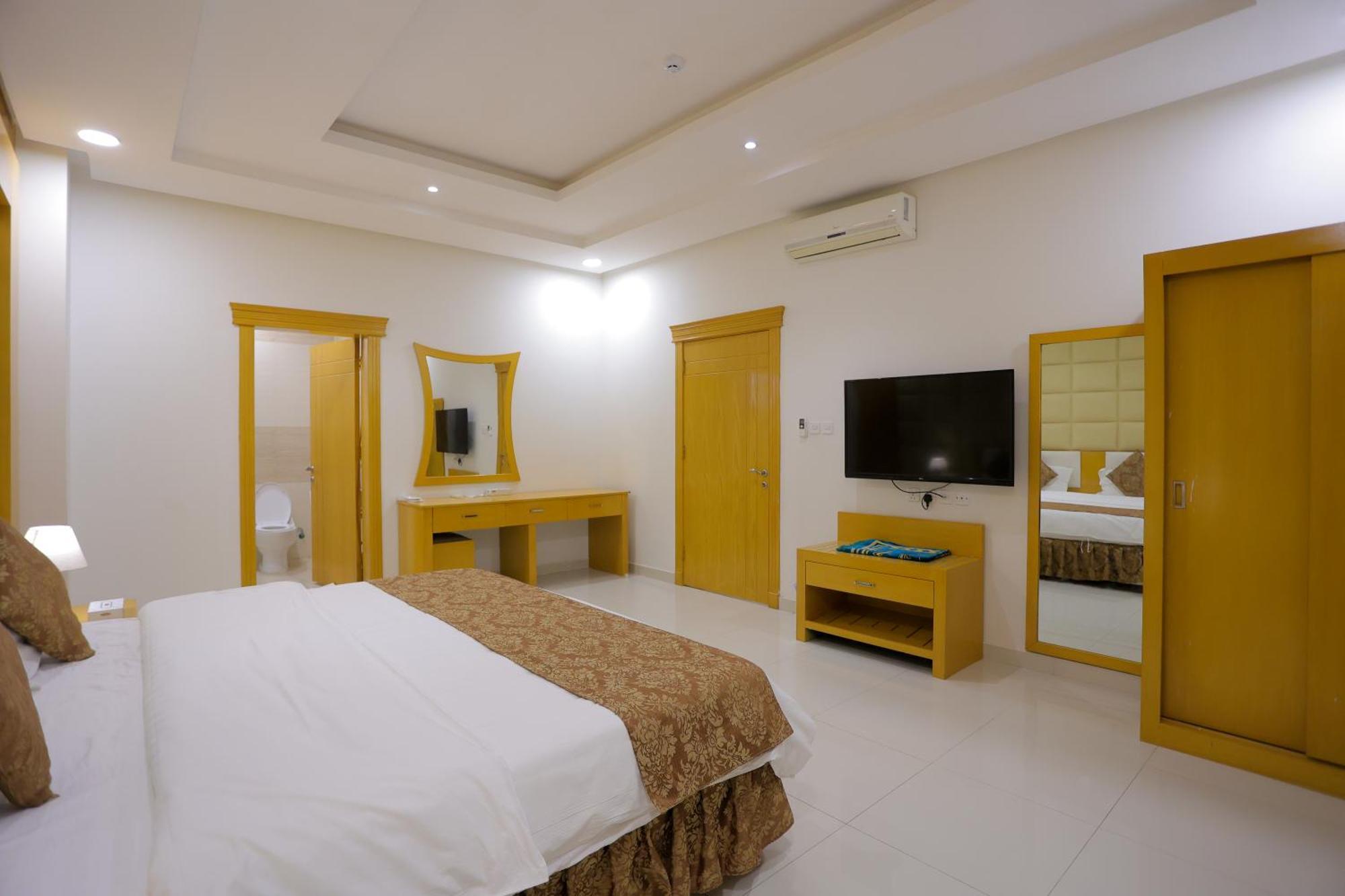 هوستا الملقا Aparthotel Riyadh Exteriör bild