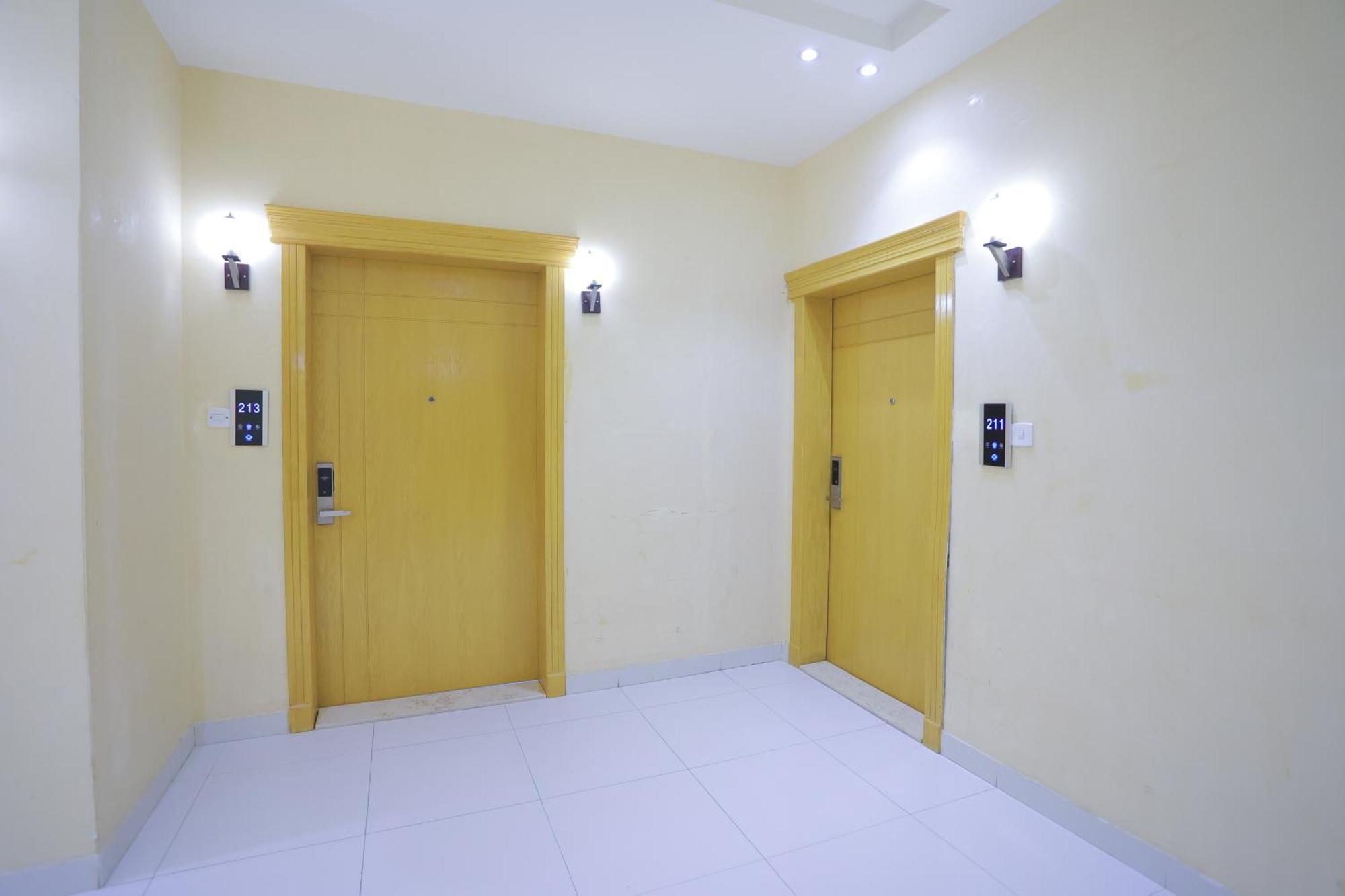 هوستا الملقا Aparthotel Riyadh Exteriör bild