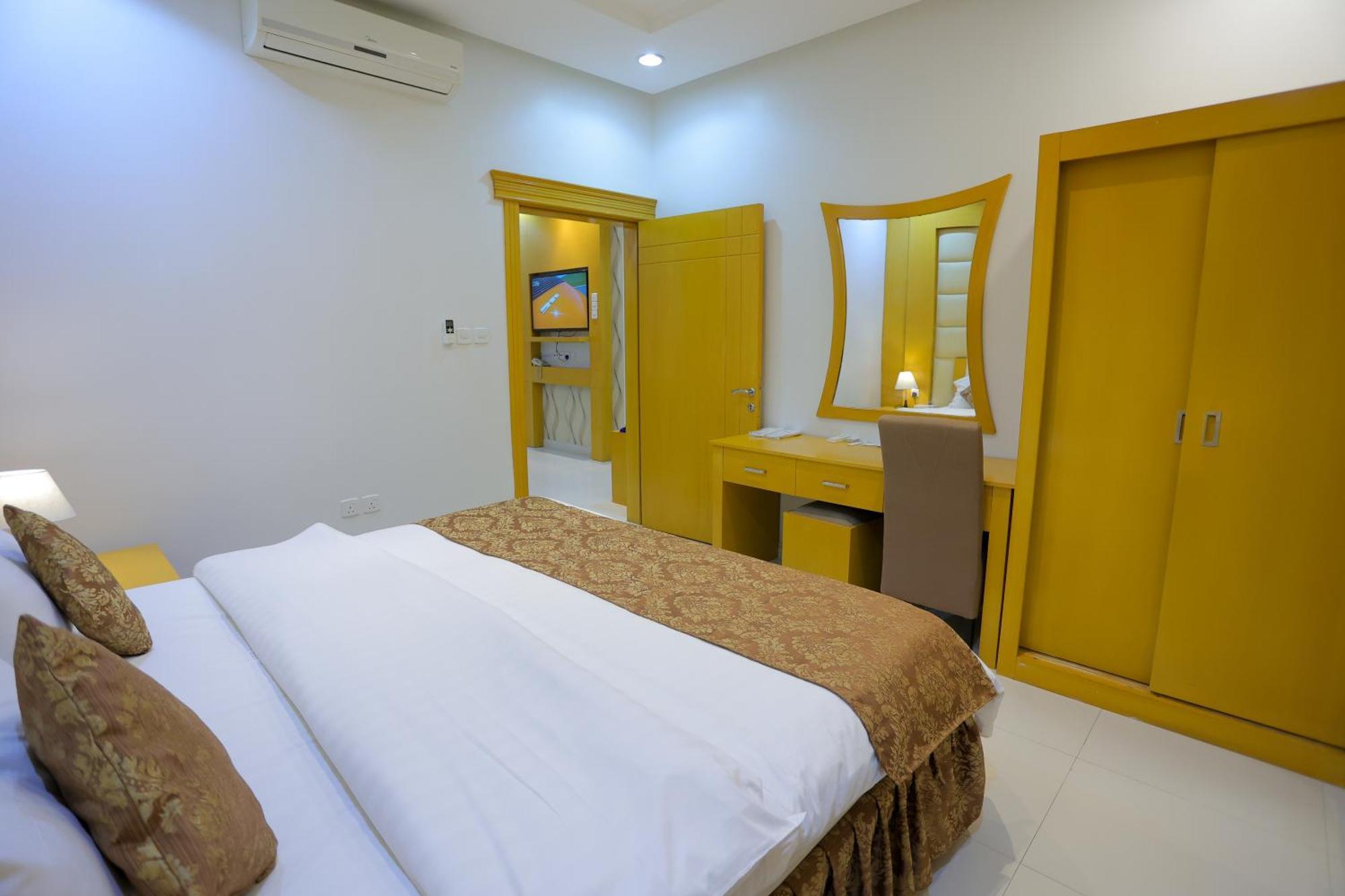 هوستا الملقا Aparthotel Riyadh Exteriör bild